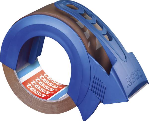 tesa odvíječ balicí pásky tesapack modrá, hnědá Šířka role (max.): 50 mm Délka role (max.) 66 m