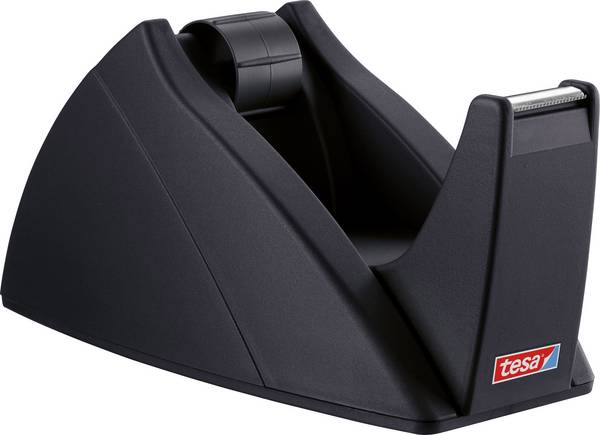 tesa ruční odvíječ lepicí pásky  Easy Cut černá Šířka role (max.): 19 mm Délka role (max.) 33 m