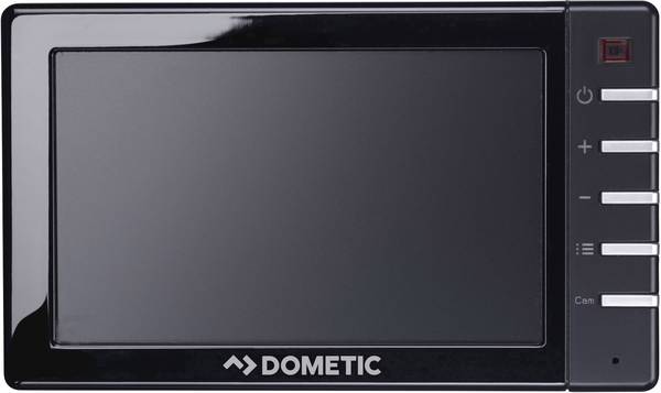 Dometic Group PerfectView M55L AHD LCD displej 3 kamerové vstupy montáž na karoserii