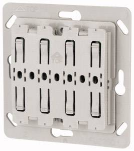 CTAA-04/04 Eaton xComfort 4kanálový nástěnný vypínač šedá