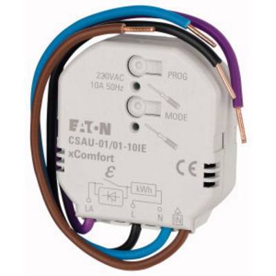 CSAU-01/01-10IE Eaton xComfort spínač pohonu Spínací výkon (max.) 2300 W-0