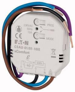 CSAU-01/01-10IE Eaton xComfort spínač pohonu Spínací výkon (max.) 2300 W-1