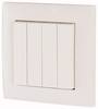CPAD-00/195 Eaton xComfort 4kanálový nástěnný vypínač bílá