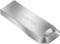 Stříbrný USB flash disk od SanDisk s elegantním, moderním designem.