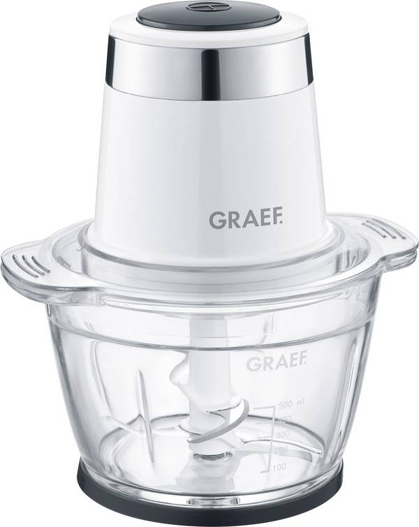 Graef CH501EU struhadlo 500 W bílá