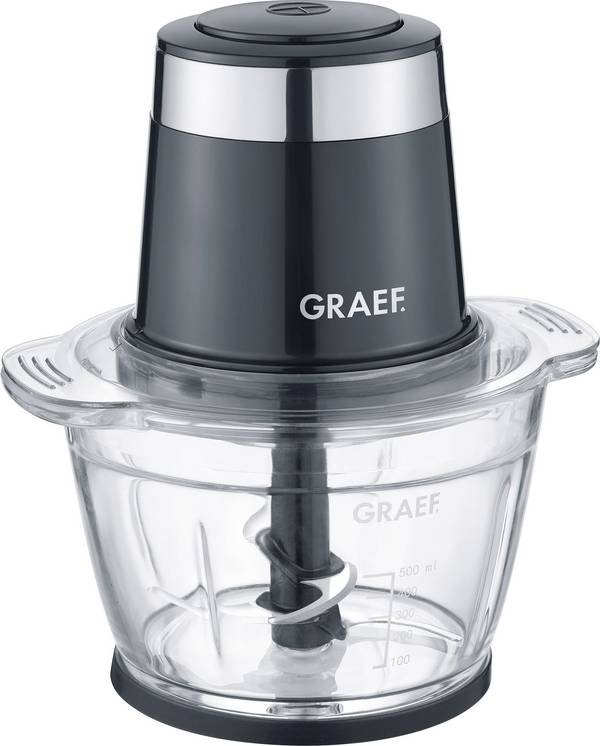 Graef CH502EU struhadlo 500 W černá