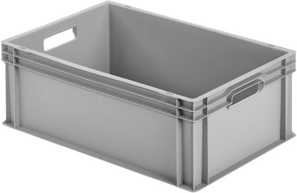 Alutec 75020 plastový box , uzavřený, (š x v x h) 600 x 220 x 400 mm, šedá, 1 ks