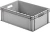 Alutec 75020 plastový box , uzavřený, (š x v x h) 600 x 220 x 400 mm, šedá, 1 ks