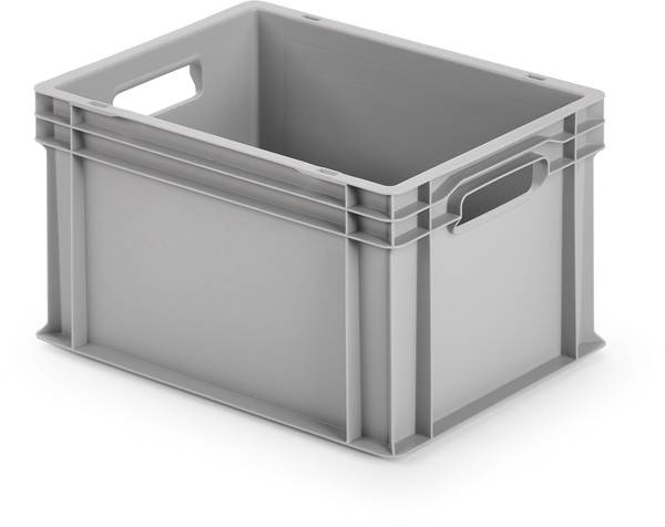 Alutec 75040 plastový box , uzavřený, (š x v x h) 400 x 235 x 300 mm, šedá, 1 ks