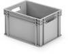 Alutec 75040 plastový box , uzavřený, (š x v x h) 400 x 235 x 300 mm, šedá, 1 ks