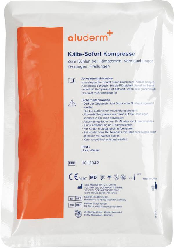 Söhngen 1003991 Chladící komprese malá 21 x 15 cm