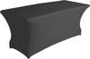 Perel table cover přehoz přes stůl černá FP411