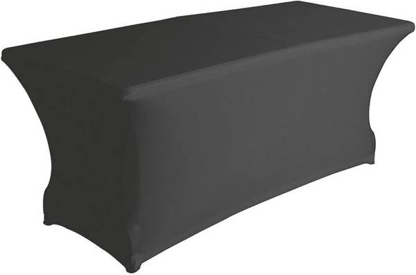 Perel table cover přehoz přes stůl černá FP411