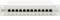 Bílý patch panel s dvanácti očíslovanými ethernetovými porty, označený jako 'DIGITUS Professional CAT.6A'.