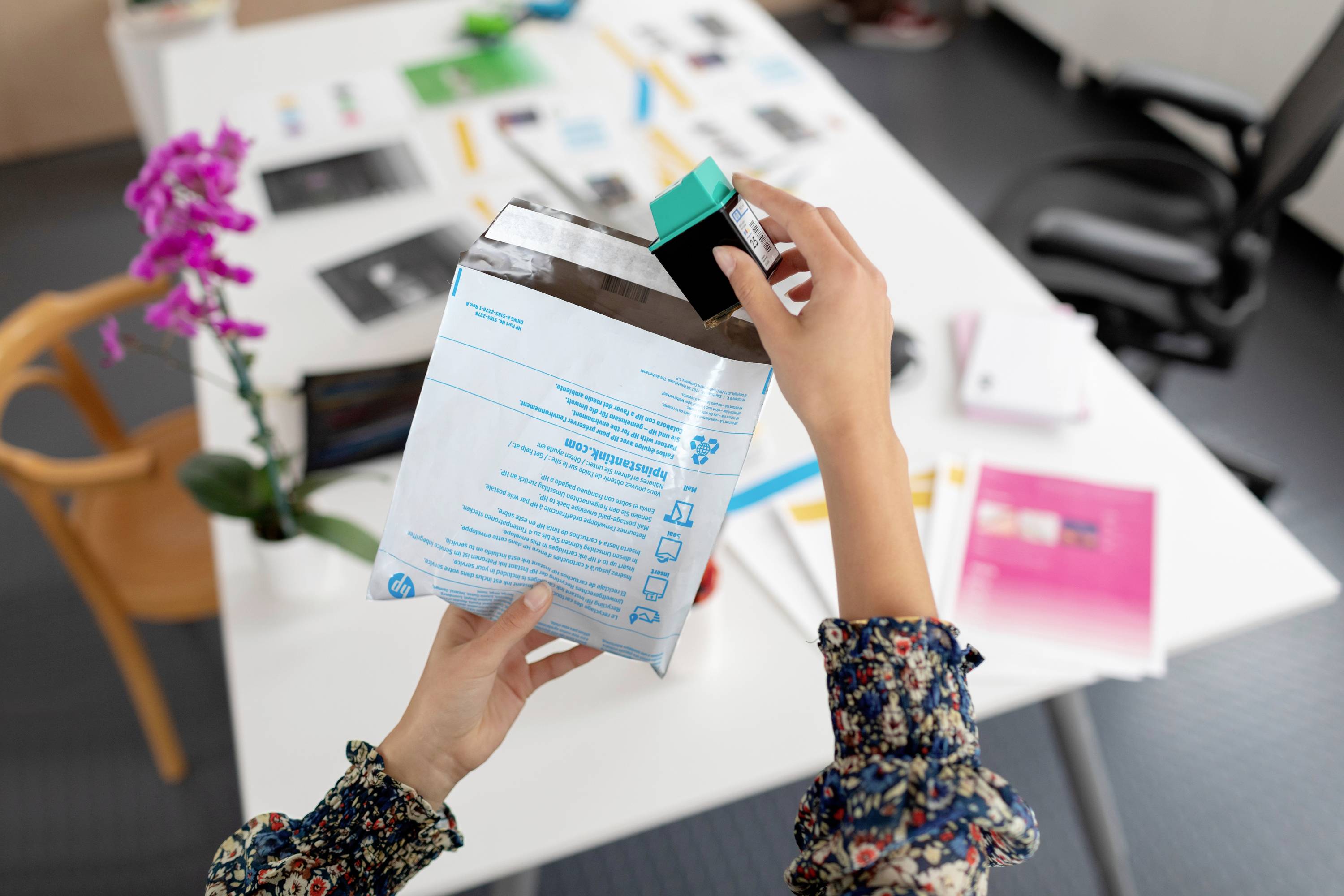 HP 963XL Ink kombinované balení originál černá, azurová, purppurová, žlutá 3YP35AE Inkousty