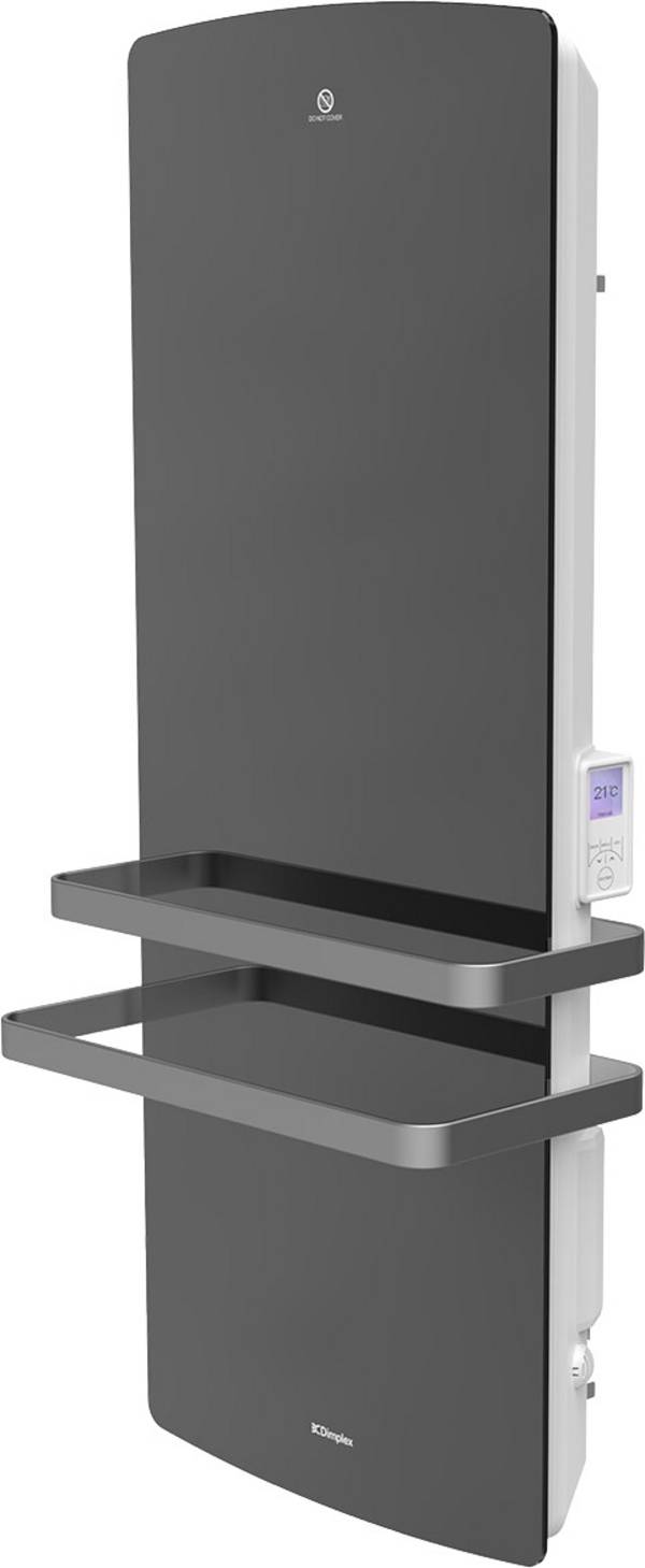 Dimplex TRP 100 M žebříkový radiátor do koupelny 1100 W  černá