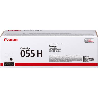 Canon Toner 055H originál černá 7600 Seiten 3020C002