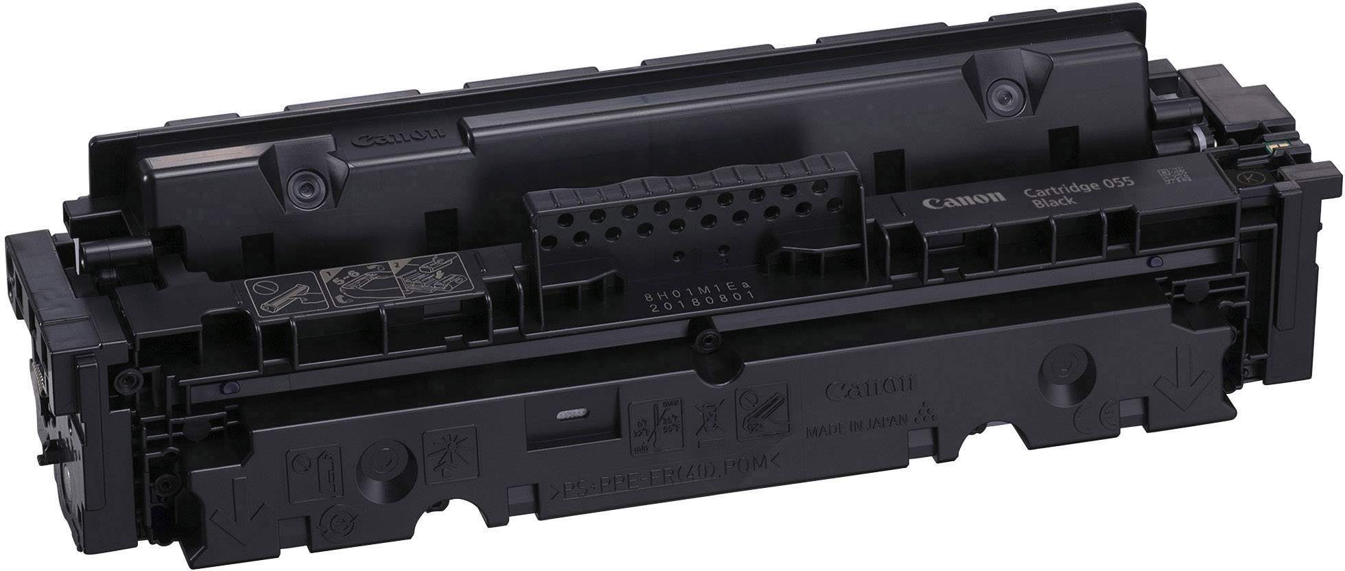 Černý tiskový toner pro tiskárnu Canon, model 035 Black.