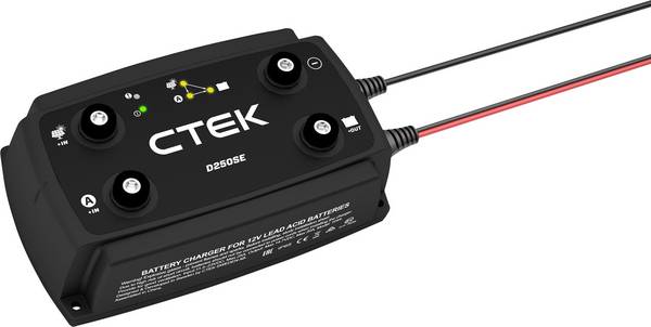CTEK nabíječka autobaterie D250SE   20 A