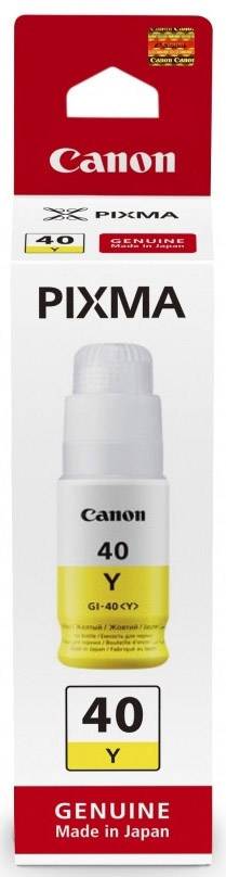 Canon 3402 C 001 GI-40 Y náhradní náplň originál Canon žlutá 1 ks