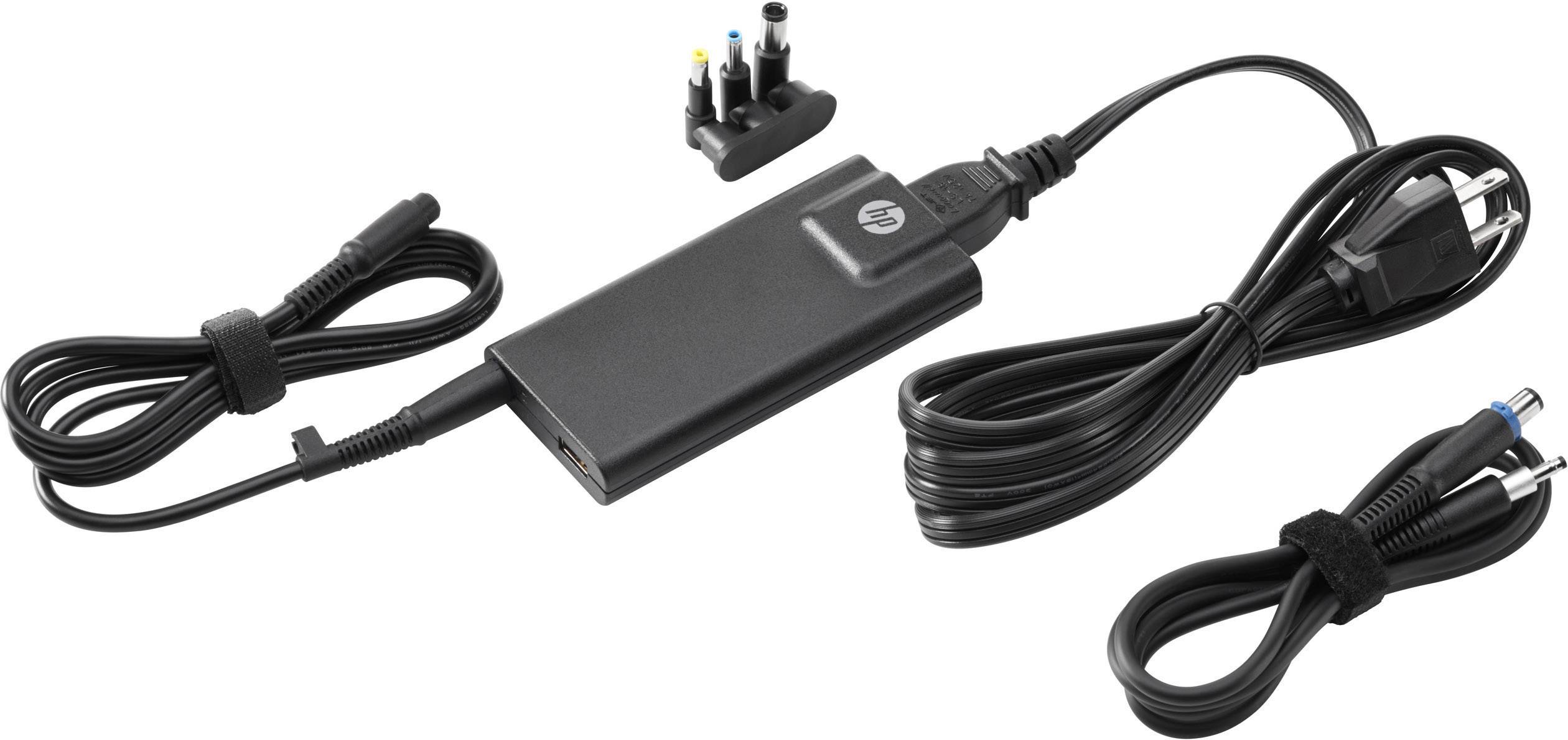 HP 65W Slim w/USB Adapter EURO (P) napájecí adaptér k notebooku 65 W