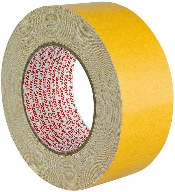 3M  916150 lepicí páska  bílá (d x š) 25 m x 50 mm 1 ks