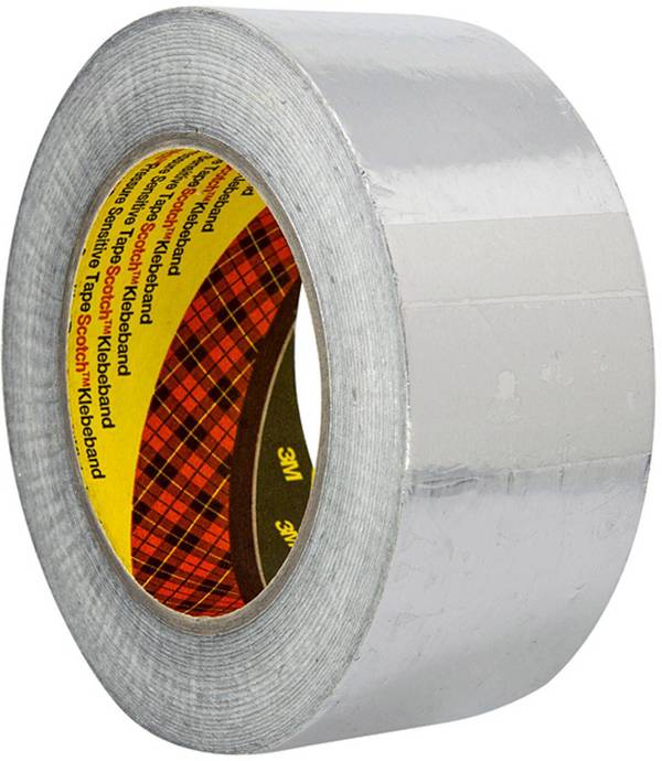 3M  143650 hliníková páska  stříbrná (d x š) 50 m x 50 mm 1 ks