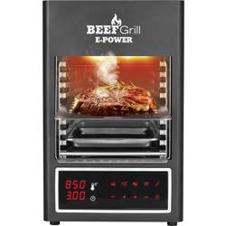 Elektrický gril GourmetMaxx 8681 8681, 1600 W, černá