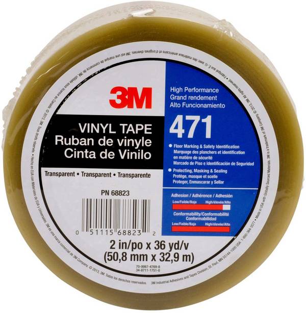 3M 471F 471T5033 PVC tape  transparentní (d x š) 33 m x 50 mm 1 ks