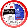 3M 471R50IW PVC tape červená (d x š) 33 m x 50 mm 1 ks