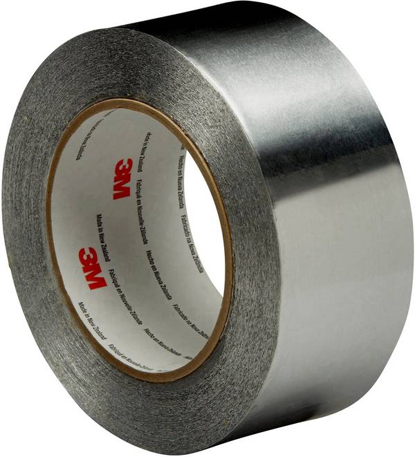 3M  4253855 hliníková páska  stříbrná (d x š) 55 m x 38 mm 1 ks