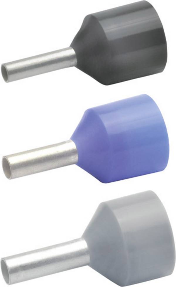 Klauke 43612 dutinka 10 mm² částečná izolace červená 100 ks