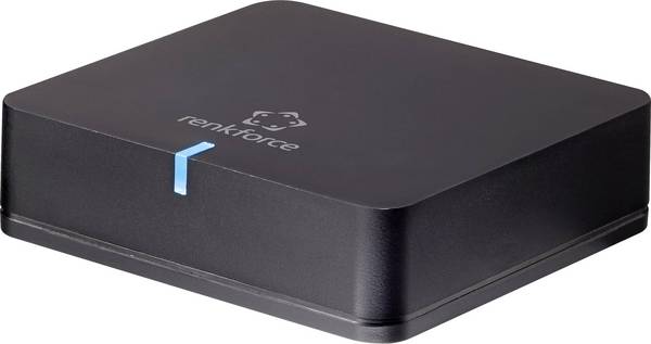 Renkforce  Bluetooth audio přijímač  Bluetooth verze: 5.0 20 m technologie AptX