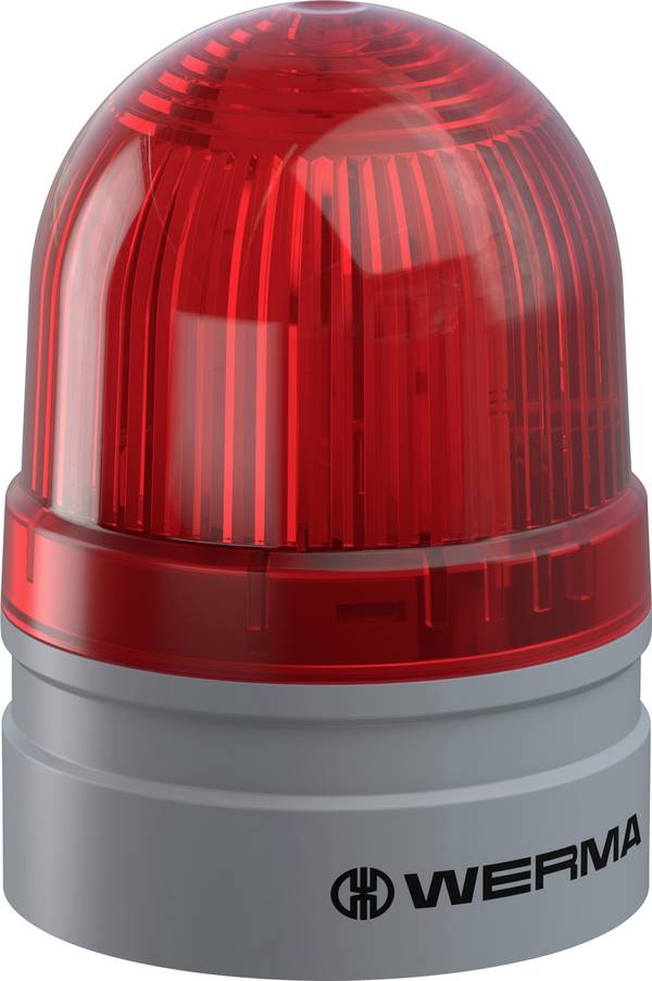 Werma Signaltechnik signální osvětlení  Mini TwinLIGHT 24VAC/DC RD 260.110.75  červená  24 V/DC