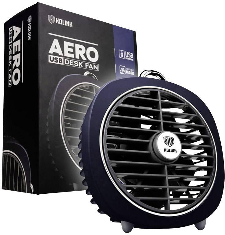 Kolink Aero USB ventilátor (š x v x h) 125 x 57 x 135 mm