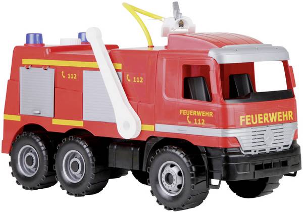 LENA GIGA TRUCKS Feuerwehr mit Aufklebern 02058EC