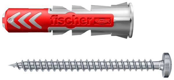 Fischer 545838 DUOPOWER 6x30 S PH TX hmoždinka   100 ks