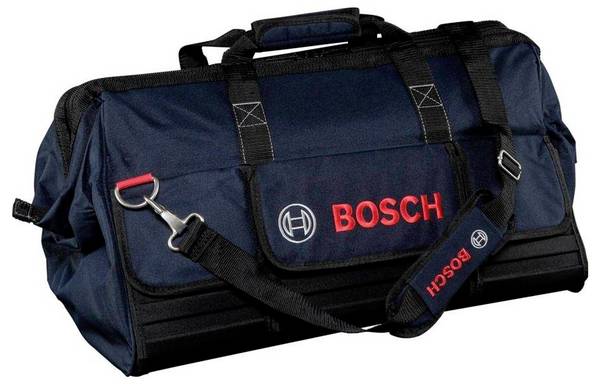Bosch Professional 1600A003BK, 1600A003BK Brašna na nářadí – prázdná, 1 ks