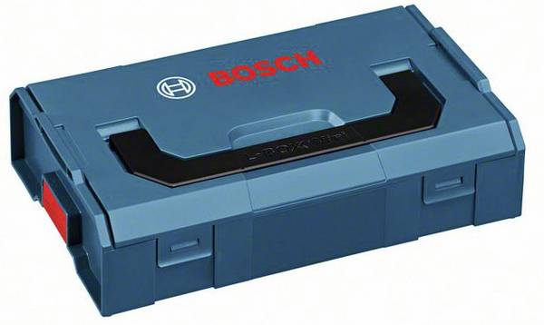 Bosch Professional L-BOXX Mini 2,0 260x155x63mm, 1600A007SF box na nářadí, polypropylen, modrá, (d x š x v) 155 x 260 x 63 mm