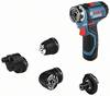 Bosch Professional Akku-Bohrschrauber GSR 12V-35 FC Set 2x3,0Ah, 4 Aufsätze, L-BOXX aku vrtací šroubovák, 12 V Li-Ion vč. 2x aku, vč. nabíječky, vč. příslušenství, kufřík, 06019H3000