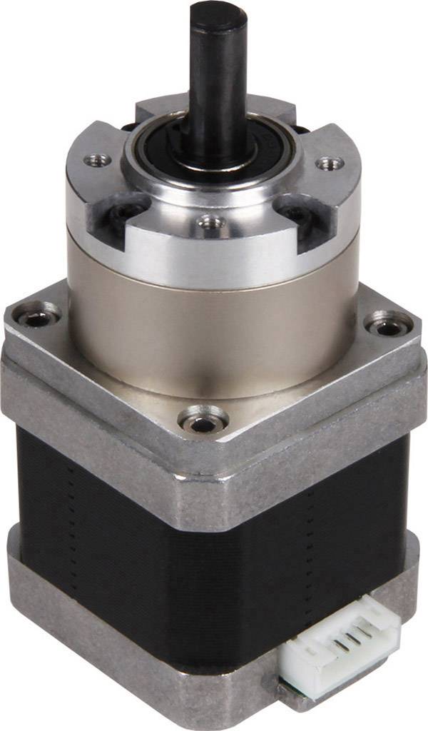 Joy-it krokový motor Nema17-05GM Nema17-05GM 1.68 Nm 1.68 A Průměr hřídele: 8 mm