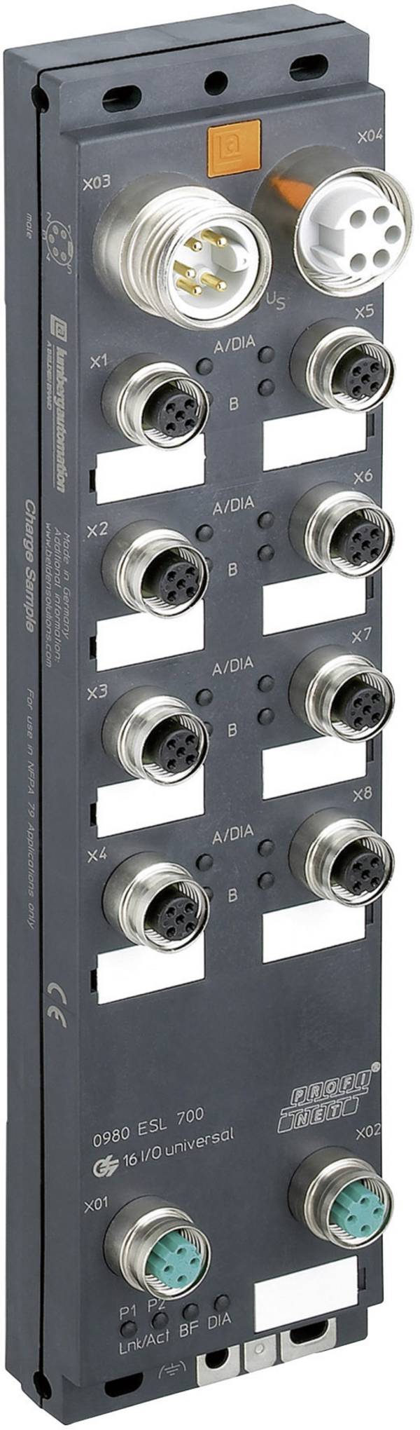 Lumberg Automation 0980 ESL 700 109628 aktivní box senzor/aktor EtherNet/IP™ 1 ks Piece