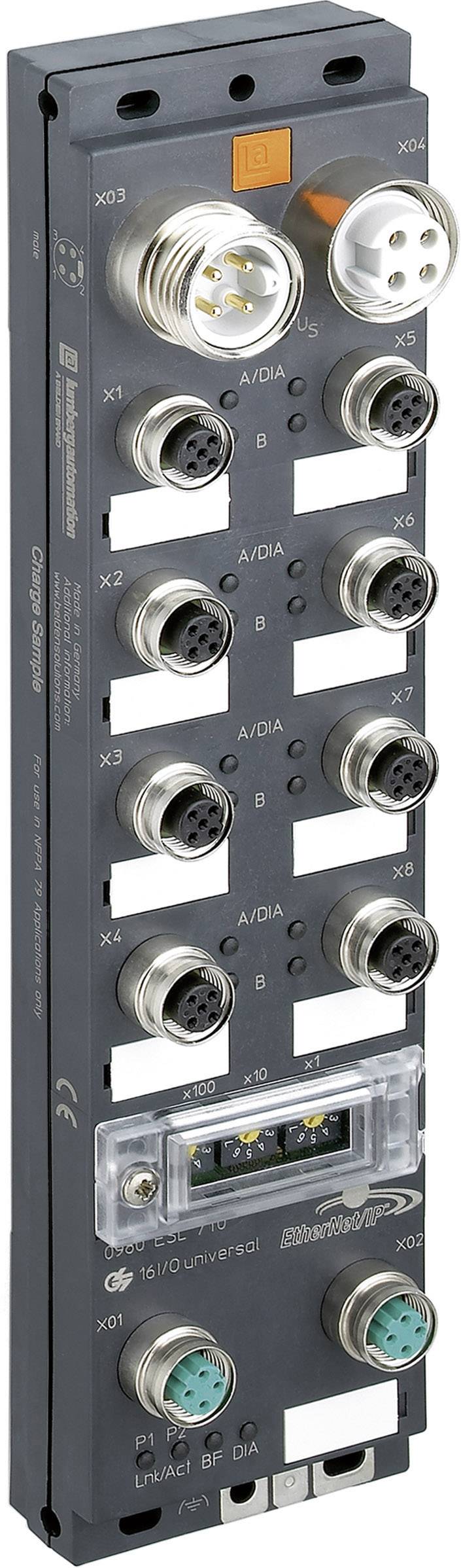 Lumberg Automation 0980 ESL 710 109627 aktivní box senzor/aktor EtherNet/IP™ 1 ks