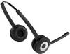 Jabra Pro 930 MS Headset otevřená (On Ear) DECT stereo černá Potlačení hluku Vypnutí zvuku mikrofonu telefon