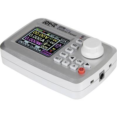 Elektronický řídicí panel s displejem zobrazuje digitální naměřené hodnoty. Obsahuje tlačítka pro nastavení a otočný ovladač.