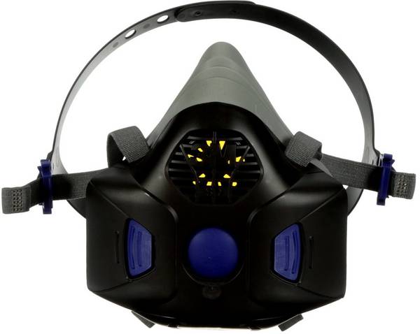 3M  HF-803SD ochranná maska poloobličejová bez filtru Velikost XS-XXL: L EN 140 DIN 140
