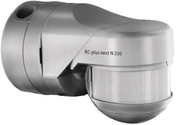 B.E.G. Brück 93346 na povrch, na omítku detektor pohybu 230 ° relé nerezová ocel IP54
