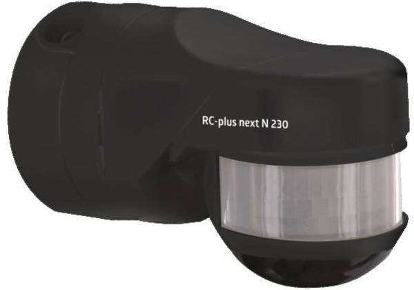 B.E.G. Brück 93333 na povrch, na omítku detektor pohybu 230 ° relé černá IP54