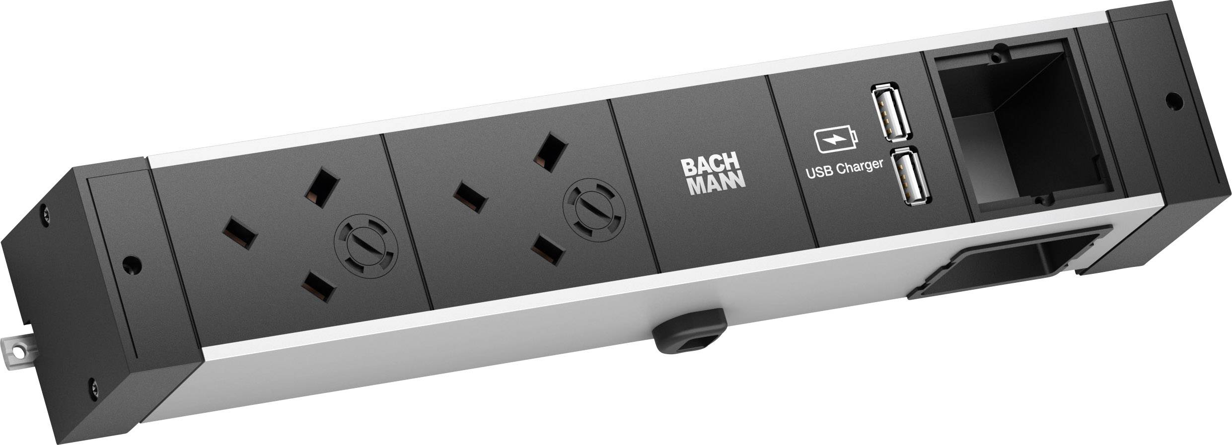 Bachmann 941.003 stolní zásuvka 2násobný vícebarevná připojovací zásuvka GST18i 1 ks