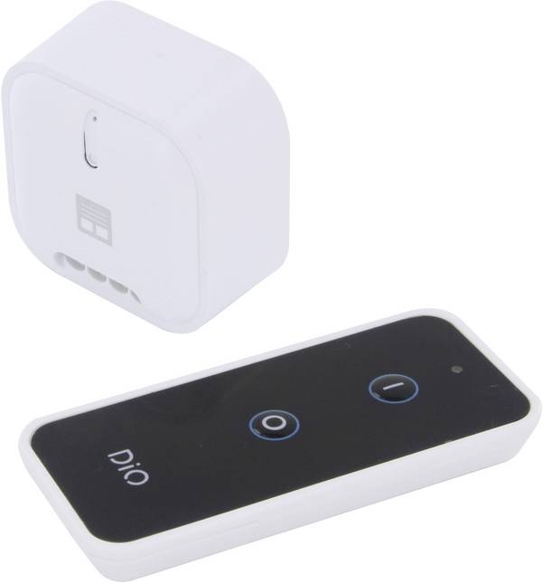 Modul pro ovládání rolet + dálkové ovládání 54853